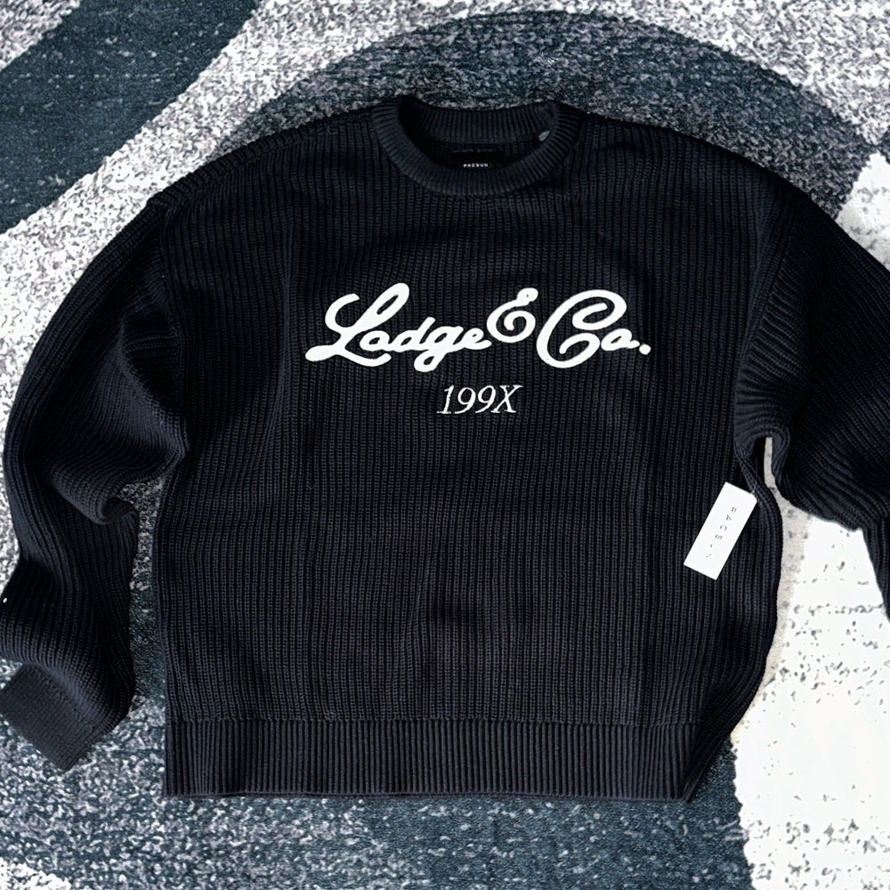 PacSun Black Men's Sweater